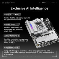 ASUS ROG MAXIMUS Z890 APEX, Placa base Intel Z890 LGA 1851 ATX con DDR5, WiFi 7, LAN 5G y Thunderbolt 4, AI OC y refrigeración