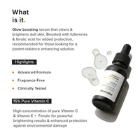 Minimalist Serum Vitamina C+E+Ácido Ferúlico 16% Antiedad e Iluminador 20ml
