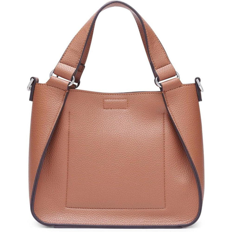 Bolsa Crossbody Calvin Klein Estelle Novelty de cuero vegano, elegante y funcional, correas ajustables y almacenamiento versátil