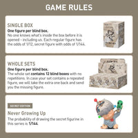 POP MART Hirono Series Echo Figuras coleccionables aleatorias en caja ciega, regalos ideales para decoración y cumpleaños