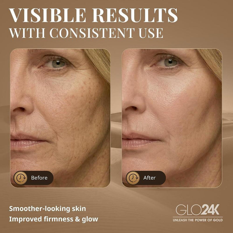 Dispositivo de belleza de luz roja para cara y cuello con masajeador 3 en 1, triple LED y tecnología de vibración avanzada