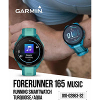 Garmin Forerunner 165 Music: Reloj Inteligente Para Correr Con Pantalla AMOLED Y Métricas De Entrenamiento