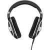 Auriculares Sennheiser HD 599 Abiertos Edición Especial Negro Con Conectividad Alámbrica Color Negro Blanca