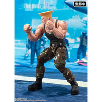 TAMASHII NATIONS - Guile de Street Fighter S.H.Figuarts - Traje 2 con Accesorios