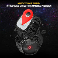 Smartwatch Carbinox Blaze Con Gps Resistente Ip69k Y Gorilla Glass 170+ Deportes Llamadas Bluetooth Compatible Android/Ios