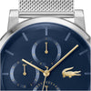 Reloj Multifunción Lacoste Replay para Hombre, Diseñado para Elegancia y Versatilidad, Ideal como Regalo
