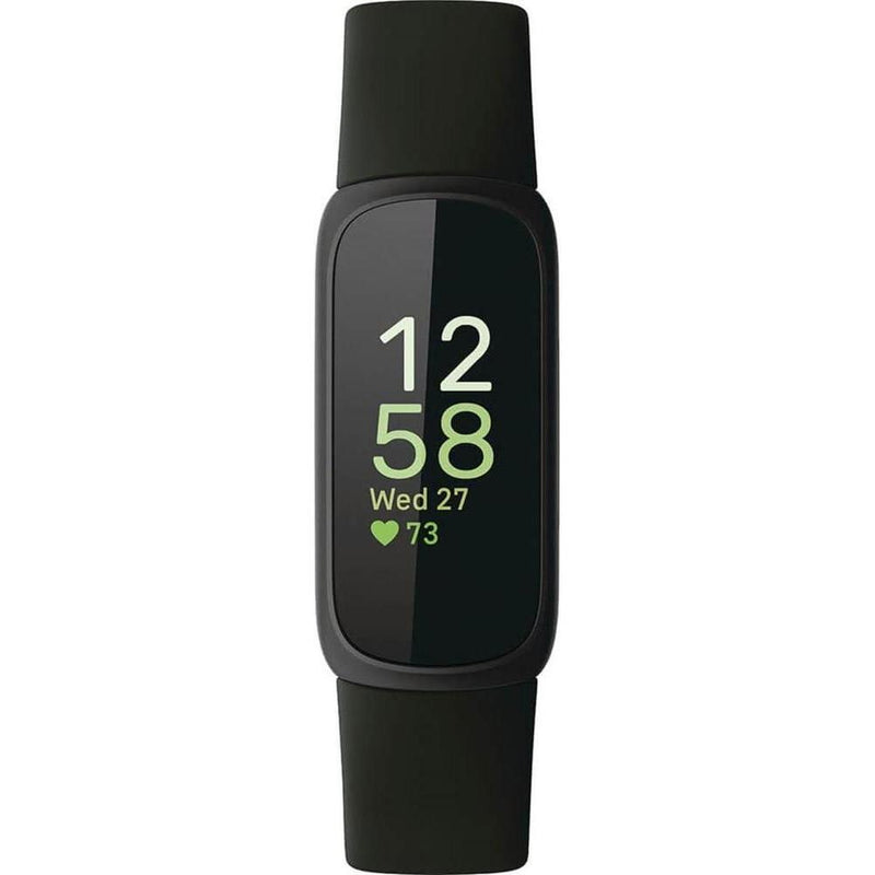 Fitbit Inspire 3 rastreador de salud y fitness con control de estrés, seguimiento del sueño, frecuencia cardiaca 24/7 y más
