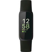 Fitbit Inspire 3 rastreador de salud y fitness con control de estrés, seguimiento del sueño, frecuencia cardiaca 24/7 y más