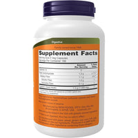 Suplemento de fibra NOW Foods Psyllium Husk, 500 mg, no transgénico, promueve salud intestinal con 500 cápsulas veganas