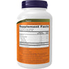 Suplemento de fibra NOW Foods Psyllium Husk, 500 mg, no transgénico, promueve salud intestinal con 500 cápsulas veganas