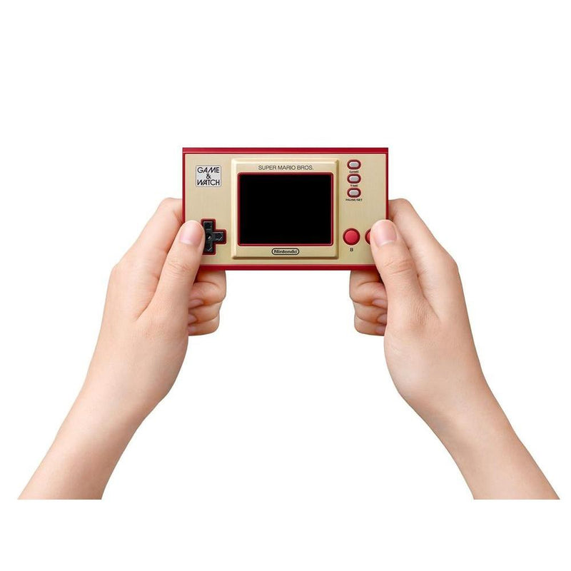 Nintendo Game & Watch: Super Mario Bros. Handheld Console (Entrega inmediata)