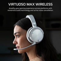 Auriculares inalámbricos para juegos con Dolby Atmos y cancelación de ruido activa Corsair Virtuoso MAX