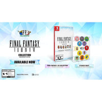 FINAL FANTASY I-VI Collection Anniversary Edition 2024 para Nintendo Switch - Edición Aniversario