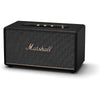 Altavoz Bluetooth Marshall Stanmore III, color negro, con sonido envolvente y diseño sostenible, compatible con smartphones y televisores