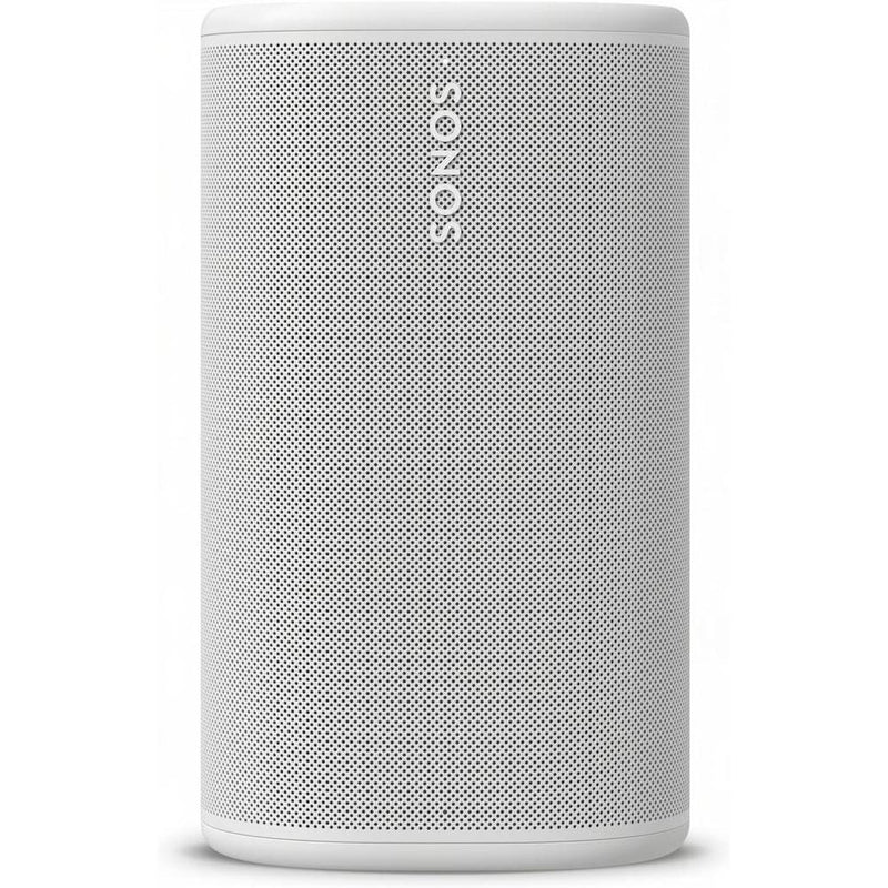 Sonos Play - Altavoz Bluetooth portátil con WiFi y Alexa, batería de larga duración y base de carga, color blanco