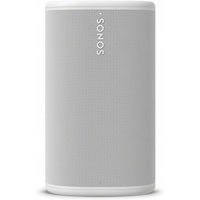 Sonos Play - Altavoz Bluetooth portátil con WiFi y Alexa, batería de larga duración y base de carga, color blanco