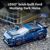 LEGO Speed Champions Ford Mustang Dark Horse para construir y jugar, ideal para niños y coleccionistas de autos