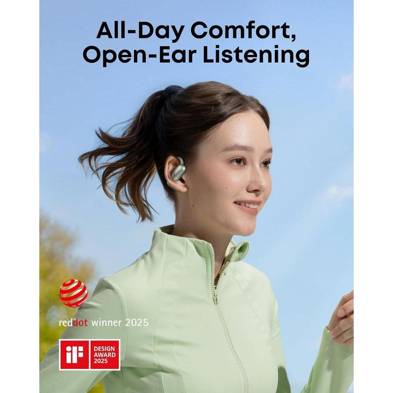 Auriculares Soundcore Aerofit 2 De Oreja Abierta Verde