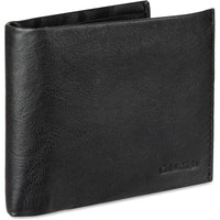 Calvin Klein Billetera plegable de piel RFID para hombre con múltiples ranuras para tarjetas e identificación