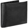 Calvin Klein Billetera plegable de piel RFID para hombre con múltiples ranuras para tarjetas e identificación
