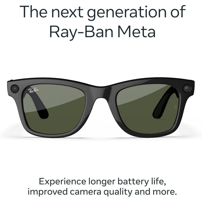 Ray-Ban Meta Glasses Wayfarer Gen 2