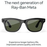 Ray-Ban Meta Glasses Wayfarer Gen 2