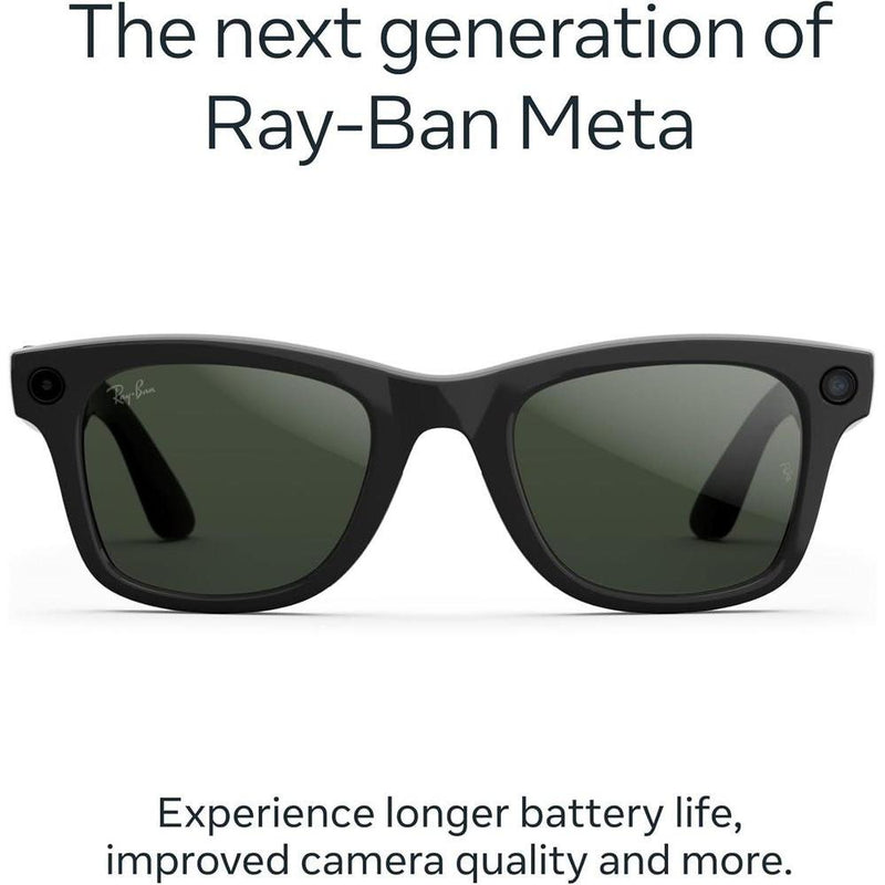 Ray-Ban Meta Glasses Gen 2