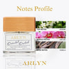 ARLYN Oriental Orchid Eau De Parfum para mujer, fragancia floral exótica con trufa y gardenia, larga duración, cruelty-free