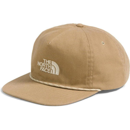 Gorra THE NORTH FACE Norm, estilo clásico con cordón de algodón, ideal para hombres y mujeres, diseño de 5 paneles sostenible