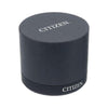 Citizen Reloj analógico de hombre con esfera negra y tono plateado, modelo moderno BI5010-59E