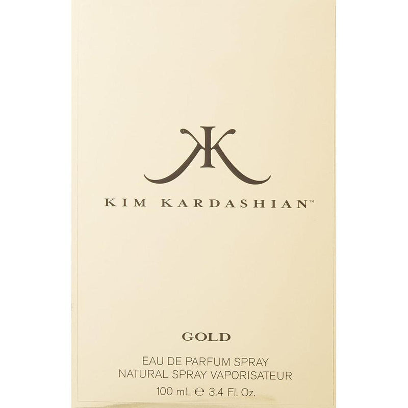 Perfume Gold de Kim Kardashian para mujer, fragancia sofisticada, ideal para el uso diario o casual