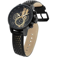 Invicta S1 Rally, reloj de cuarzo para hombre, diseño elegante deportivo en acero inoxidable y cuero