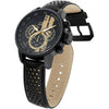 Invicta S1 Rally, reloj de cuarzo para hombre, diseño elegante deportivo en acero inoxidable y cuero