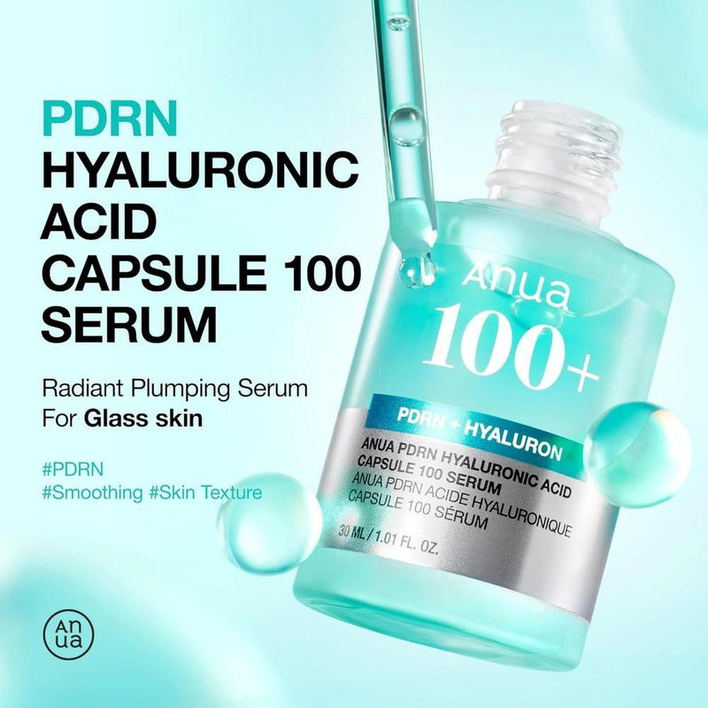 Suero Anua De Ácido Hialurónico 3% + Pdrn 30ml