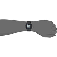Casio Serie W217H Reloj Digital para Hombre, Resistente al Agua, Cronómetro, Retroiluminación LED, Alarma, Batería de 7 Años