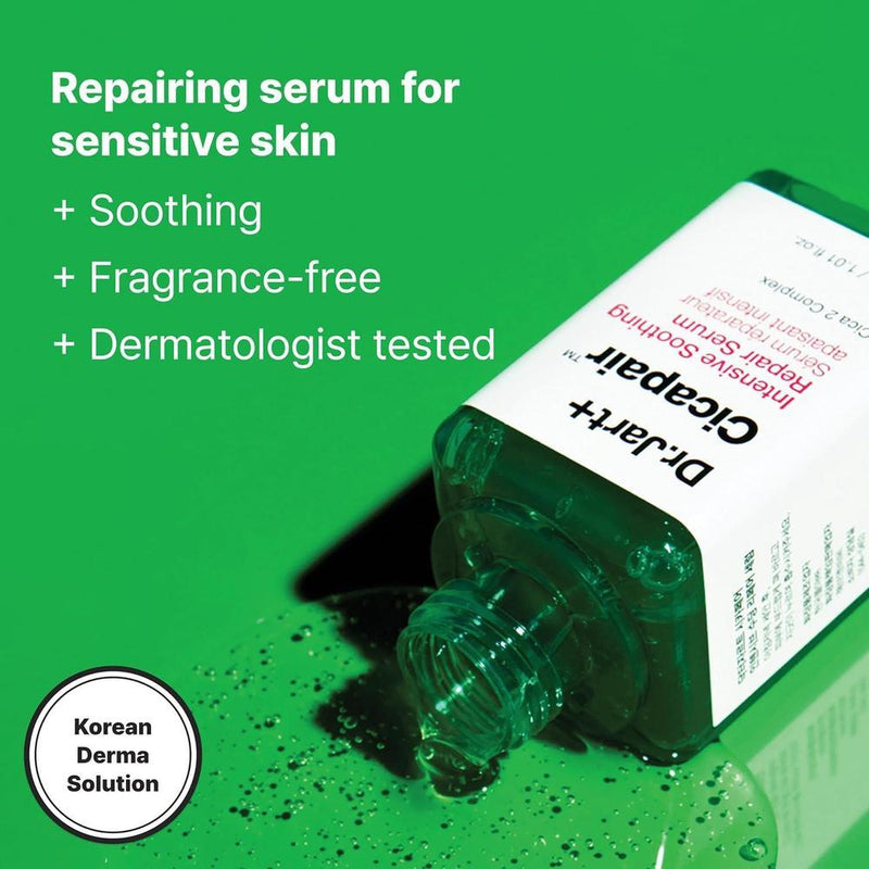 Suero Facial Para Piel Sensible Dr.Jart+ Cicapair Con Centella Asiatica 30ml