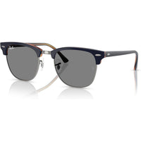 Ray-Ban Clubmaster RB3016 Lentes de sol cuadrados con protección UV y diseño clásico retro