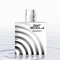 David Beckham Respect para hombres, fragancia aromática amaderada con cardamomo y musgo de roble, larga duración