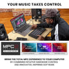 Controlador MIDI Akai Professional MPC de 16 almohadillas RGB con software completo, tira táctil y pantalla LCD