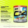 Cellucor C4 Sport - Polvo preentrenamiento, certificado NSF - 200 mg cafeína, creatina, beta-alanina y electrolitos - Ponche, 244g