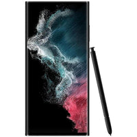 Samsung Galaxy S22 Ultra 5G, 128GB, Negro (Renovado)