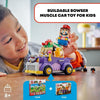 LEGO Super Mario Bowser's Muscle Car - Juego de expansión coleccionable, ideal para regalar y disfrutar en familia