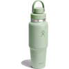 Botella de viaje Hydro Flask con aislamiento al vacío y tapa flexible, capacidad de 946 ml, color verde aloe