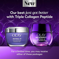 Olay Crema De Noche De Retinol Para Mujeres Hidratante Antiarrugas Sin Fragancia No Grasa 50.3ml