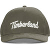 Gorra de camionero para hombre Timberland, algodón duradero y ajustable, con parte trasera de malla transpirable