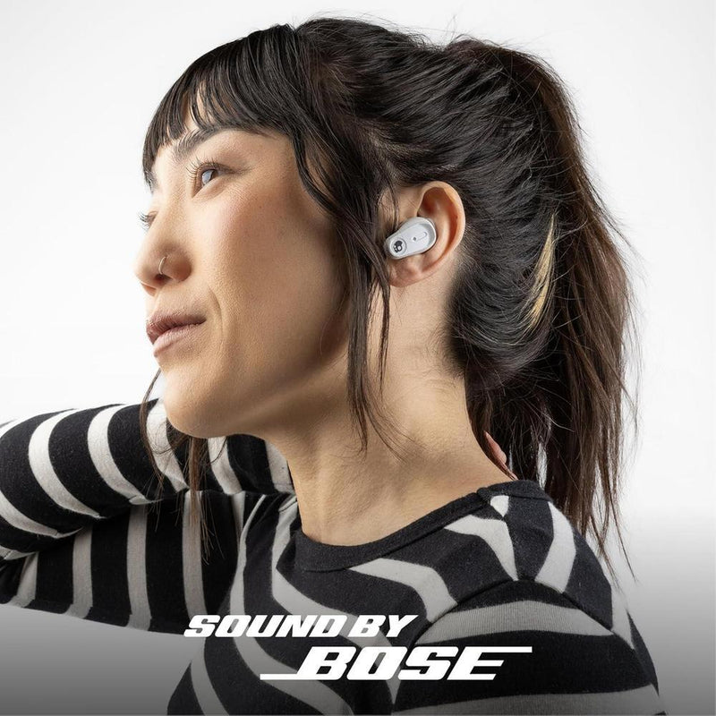 Skullcandy Method 360 ANC Auriculares Inalámbricos con Sonido Bose, Cancelación de Ruido, Resistente a Agua y Sudor