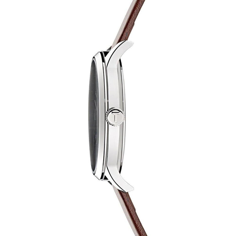 Reloj Ted Baker Cosmop con correa de cuero ecológico para hombre, esfera verde, diseño elegante y resistente al agua