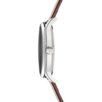 Reloj Ted Baker Cosmop con correa de cuero ecológico para hombre, esfera verde, diseño elegante y resistente al agua