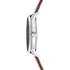 Reloj Ted Baker Cosmop con correa de cuero ecológico para hombre, esfera verde, diseño elegante y resistente al agua
