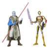 STAR WARS The Black Series Dagan Gera & BX Droid, Jedi: Survivor Gaming Greats Figura de acción coleccionable, paquete de 2